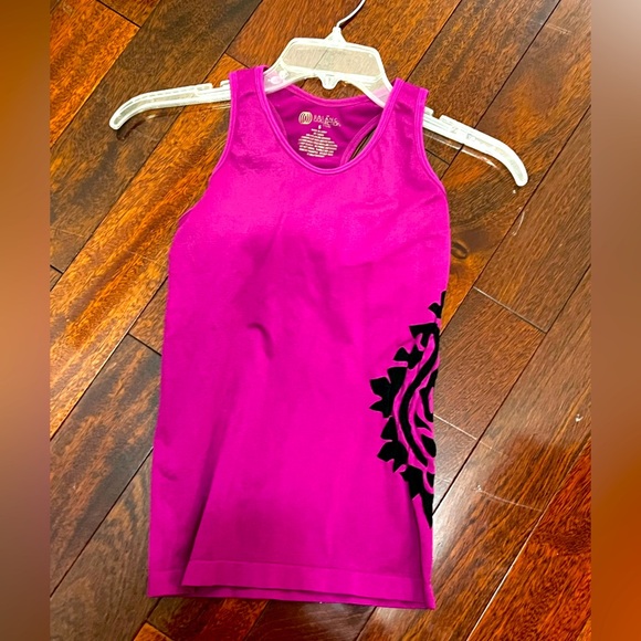 Balance Collection Pink Fitted Sleeveless Tank Top - Picture 1 of 4